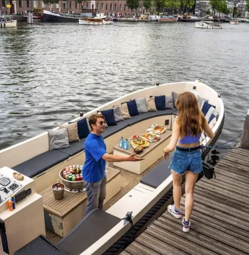 Amsterdam Strip Partybåt - Allt Du Kan Dricka