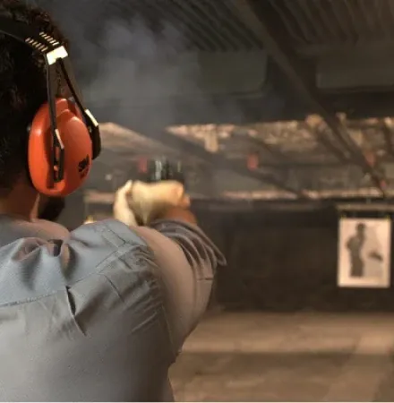 Bratislava AK-47 Skytte