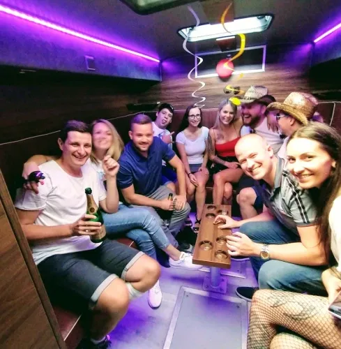 Bratislava Partybuss Wien flygplatstransfer