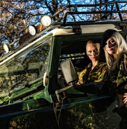 Gdansk OFFROAD ÄVENTYR