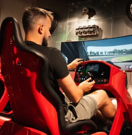 Prag Racingsimulator Prag Racingsimulator