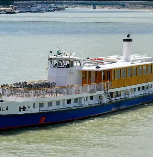 Budapest BÅTKRYSSNING