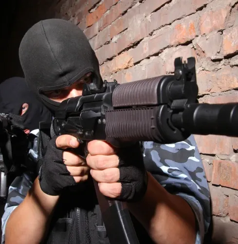 Budapest SKJUTBANA — AK-47 PAKET Budapest SKJUTBANA — AK-47 PAKET