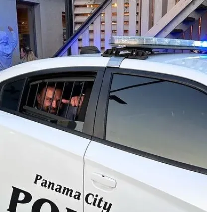 Gdansk SHERIFF POLIS ARRESTERING