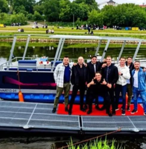 Poznan SVENSEXA BÅTKRYSSNING