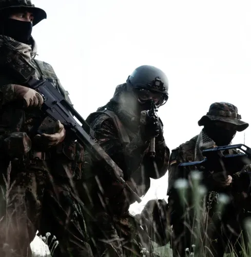 Krakow AIRSOFT SKYTTE