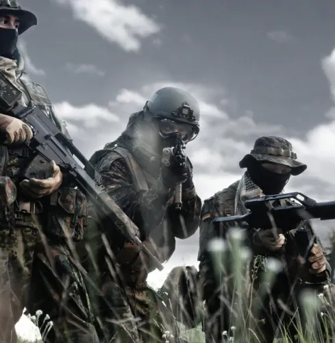 Gdansk ASG AIRSOFT SKJUTNING
