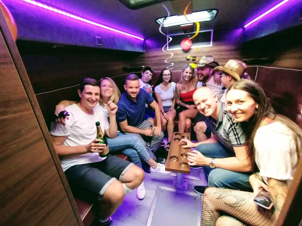 Gruppfoto - svensexa Polen